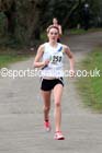 Sarah Hudak (Trafford) 2nd on the 1st leg of the senior womens 6 stage relay, 2014 Northern 12 and 6 Stage Relays, Heaton Park, Manchester. Photo: David T. Hewitson/Sports for All Pics